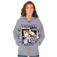 thumbnail image 4 of Street Fighter Ryu Trust No One Zip Up Hoodie Men's Women's Brisco Brands S, 4 of 6