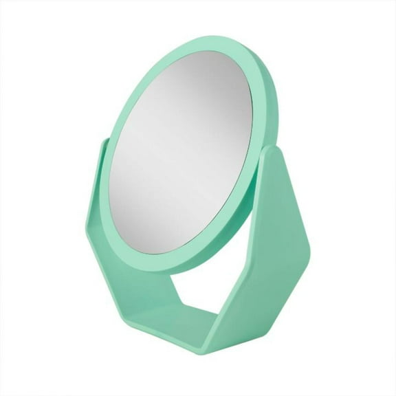 Zadro Acrylic Makeup Mirrors for Women w/ Magnification & Swivel Heads