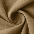 thumbnail image 6 of YMNXA Womens T Shirt Long Sleeve V Neck Solid Color Elegant Fashion Comfortable Basic Top Shirt For Daily Wear,Khaki,Xxxl, 6 of 6