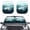 Wildlife Elk, variant on Binienty Wildlife Elk Auto Sun Shade Windshield Easy Fold Car Front Window Sun Shade 2 Piece UV Protection Heatshield Reflective Sunvisor for SUV Truck Van