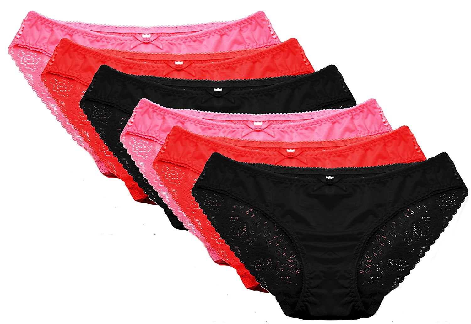 GIVE ME MORE Women's Soft And Smooth Sexy Comfortable Lace Thong