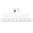 thumbnail image 1 of Weiweiguan 1pc Under Desk Cable Management Rack Compact Cable Organizer Storage Rack, 1 of 6