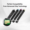 thumbnail image 2 of Compatible Canon GPR-53 Toner Cartridge Combo BK/C/M/Y By Superink, 2 of 6