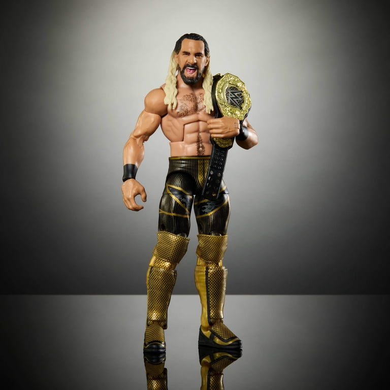 Free Shipping! WWE Elite Seth Rollins Action Figure, 6-inch