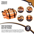 KBRO74O First Responder Bag for Trauma Professional Emergency