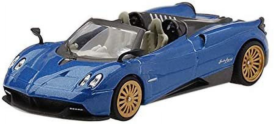 Pagani Huayra Roadster, Blue Francia - Mini GT MGT00038-MJ