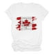 thumbnail image 5 of Camisas de Manga Corta para las Mujeres Impresión de Manga Corta Cuello Redondo, Camisa Casual de Poliéster para las Mujeres, Lavado de Manos, 5 of 6