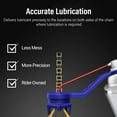 thumbnail image 4 of Motorcycle Chain Lubricant Applicator Tool Chain Lube Motorcycle Chain Oiler with Rotating Dispenser for Precise Lubrication on Both Sides, 4 of 7