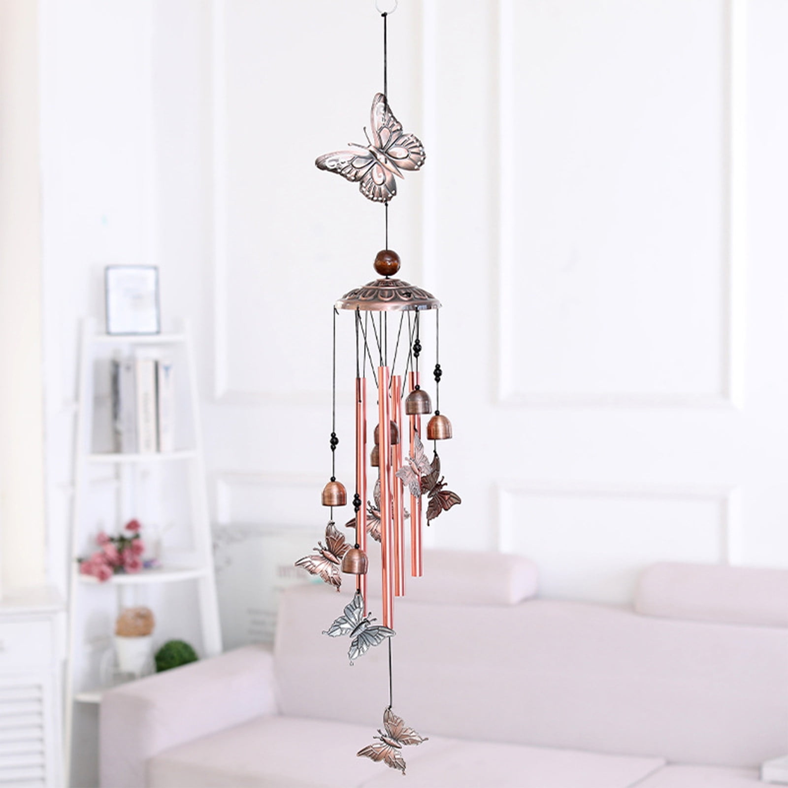Kokovifyves Wind Chimes Brass Wind Chime Sympathy Wind Chimes Outdoor