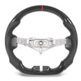 thumbnail image 2 of Hydro Dip Steering Wheel, Racing Steering Wheel Carbon Fiber Look Comfortable Grips Enhance Comfort  for  JK JKU, 2 of 7