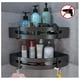 thumbnail image 3 of Bathroom Shower Corner Shelf Shower Caddy Storage Basket Shelves Adhesive Bathroom Shelf Organizer Wall Mounted For Shower Kitchen, 3 of 5