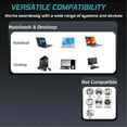thumbnail image 4 of External Blu-ray Drive Optical Drive Cd Dvd Bd Burner Rw Player,rewriter Writer Disk Duplicator For, 4 of 5