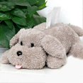 thumbnail image 2 of 2X Plush Dog Toy Tissue Holder Cartoon Tissue Cover Paper Holder Napkin Box Paper Storage Box, 2 of 5