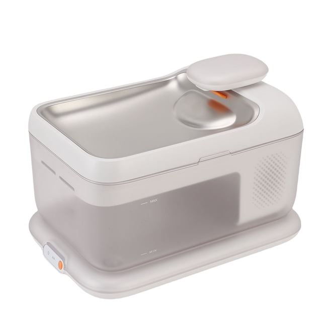 Fuente de Agua de Gato, Fuente de Agua de Mascotas 4.5l Circulación Eficiente de Limpieza Fácil para la Tiende de Mascotas