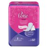 Poise Pads Moderate Absorbency Extra Coverage, 60 count
