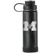 Black Michigan Wolverines 20oz. EcoVessel Boulder Bottle