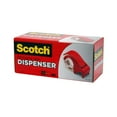 thumbnail image 3 of Scotch Packaging Tape Hand Dispenser, Red, Holds 3" Core, 1 Dispenser, 3 of 5