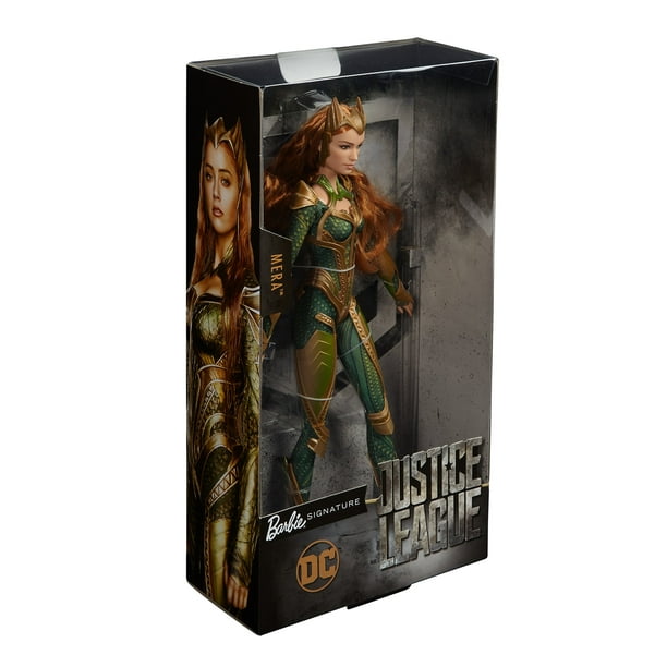 Barbie sales justice league