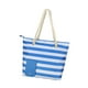thumbnail image 2 of Bolsa enfriadora de vino con boquilla oculta, bolso de playa, bolso de mano para mujer, porta vino Azul, 2 of 9