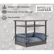 New Age Pet ECOFLEX® Nightstand Dog Bed, Indoor Pet Bed with Moisture Resistant Frame