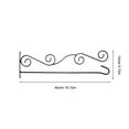 thumbnail image 3 of Wall-mounted Yard Flag Rack Wear-resistant Flag Holder Garden Flag Rack Garden Flagpole, 3 of 6