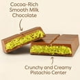 thumbnail image 4 of UniqBite Dubai Chocolate Bar Pistachio I Viral Knafeh Chocolate Bar with Pistachio Cream and Kataifi, 3.17 oz (90gr), 4 of 5