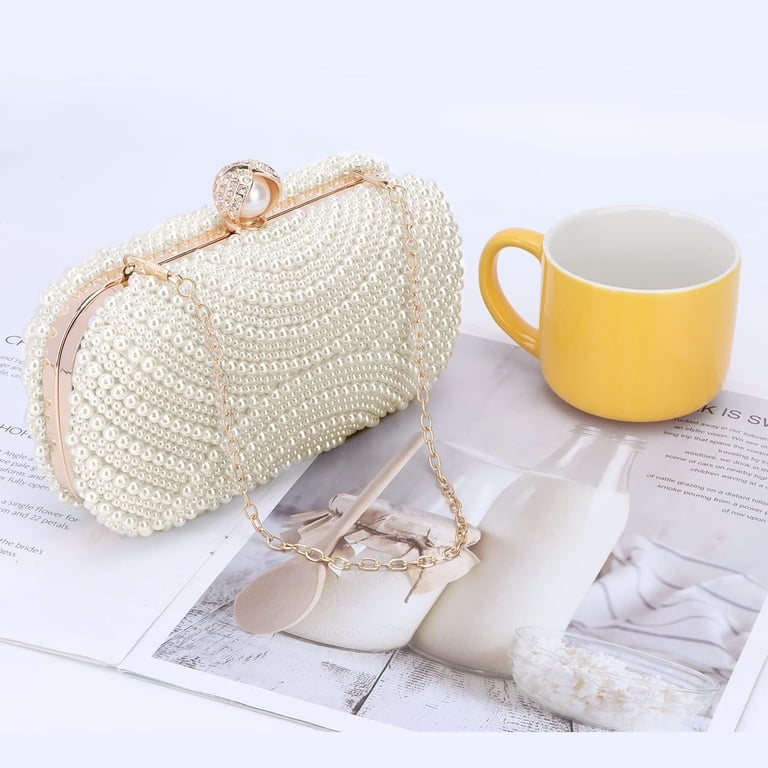 Vervanger van de tas op je bruiloft: de clutch