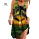 thumbnail image 1 of Sonducket Vestido de mujer Estampado sin mangas Traje de baño Traje de baño de playa Vestidos Verde SG, 1 of 3