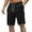 Black, variant on Men's Casual Shorts Athletic Wear for Men Sheer Shorts Athletic Fit Men Basketball Short Pool for Pt Twill Cu Beach Man Summer Linen Corduroy White L