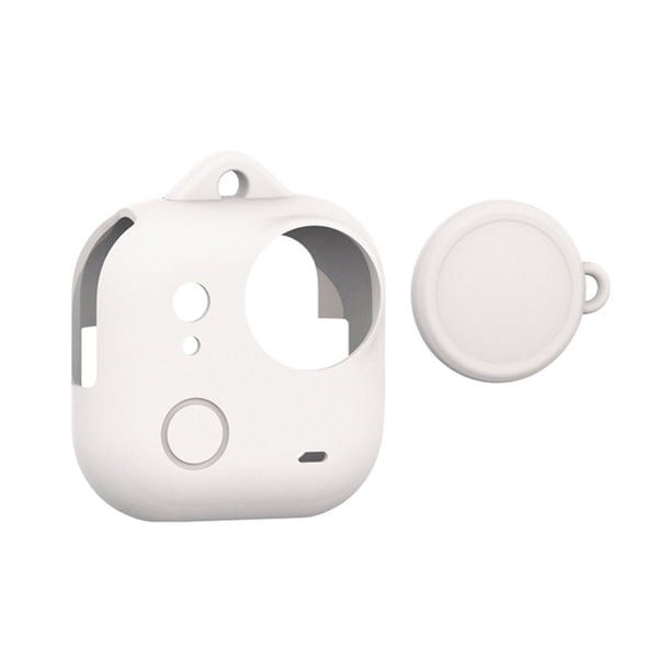 Funda protectora de silicona para cámara de acción Insta360 GO Ultra a prueba de golpes, carcasa protectora con tapa de lente, accesorios para cámaras deportivas