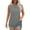 Gray, variant on Otntypg Workout Tank Tops for Women Casual Summer Sleeveless Round Neck Basic Athletic T-Shirts Trendy Oversized Flowy Tunic Blouse Black L