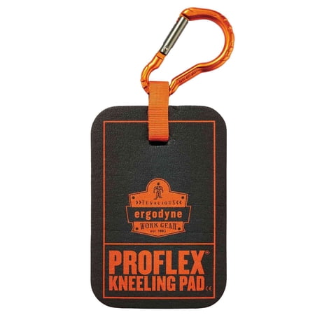 365 Carabiner Black Mini Kneeling Pad