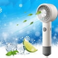 thumbnail image 6 of XGFHYJEH Hand Held Fan, Mini Fan Handheld, Hand Held Fan Rechargeable, Portable Folding Hand Held Cooling Fan, 6 of 6