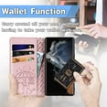 thumbnail image 5 of for Samsung Galaxy S23 Ultra (Not S23) PU Leather Flip Wallet Case, Cute Cat Dog Cartoon Style with Card Slots Holder Phone Cover Case for Samsung Galaxy S23 Ultra MG Pink, 5 of 18