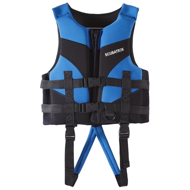 Chaleco salvavidas SCUBATREK Chaleco salvavidas para niños Niños deportes acuáticos Natación Canotaje Chaleco salvavidas de playa SCUBATREK Chaleco salvavidas