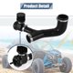 thumbnail image 4 of Motor Turbo Escape Unique Bargains con adaptador Tubo Kit negro, 4 of 6