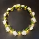 thumbnail image 3 of Glowing Flower Wreath LED Light Up Garland Girls Birthday Hairband Princess Crown Luminous Wreath Wedding Christmas Party Decor, 3 of 5