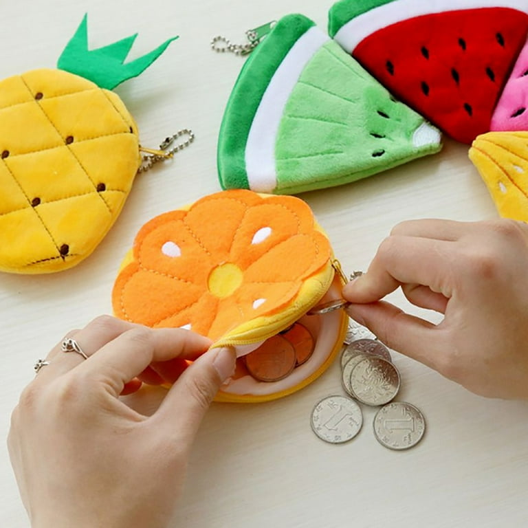 Fruit shop coin purse