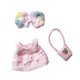 thumbnail image 5 of Ropa para muñecas de niña, llavero, accesorio de ropa, accesorios adorables para muñecas, traje ropa para muñecas hecho a mano para muñecas de 6,69 estilo D, 5 of 7