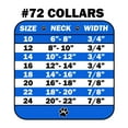 thumbnail image 2 of Dog, Puppy  Pet Designer Croc Collar, "#72 Style", 2 of 10