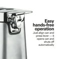 image 7 of Hamilton Beach Sure Cut Stainless Steel Can Opener with Multi-Tool, New, 76778W