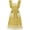 Lemon Yellow, variant on Vintage Aprons for Women with Pockets Cute Lace Ruffle Adjustable Apron for Cooking Kitchen Baking Gardening