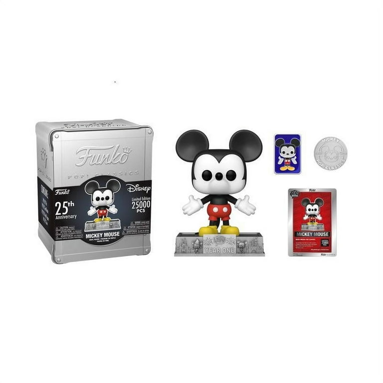 レアFUNKO POP! ミッキーマウス Funko25周年記念限定BOX