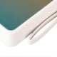 thumbnail image 2 of 300ml Flat Water Bottle A5 Slim Water Bottle for Outdoor Sports Camping Gym Fitness Gradient White, 2 of 4