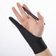 thumbnail image 5 of Guantes para tableta de dibujo de artista, suaves, elásticos y a prueba de manchas. Un solo dedo S, 5 of 8