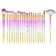 thumbnail image 1 of Makeup Brushes, 20 Pack Professional Makeup Brushes, Foundation Powder Concealer Blush Highlighter Eye Shadow Brush Kit, 1 of 5