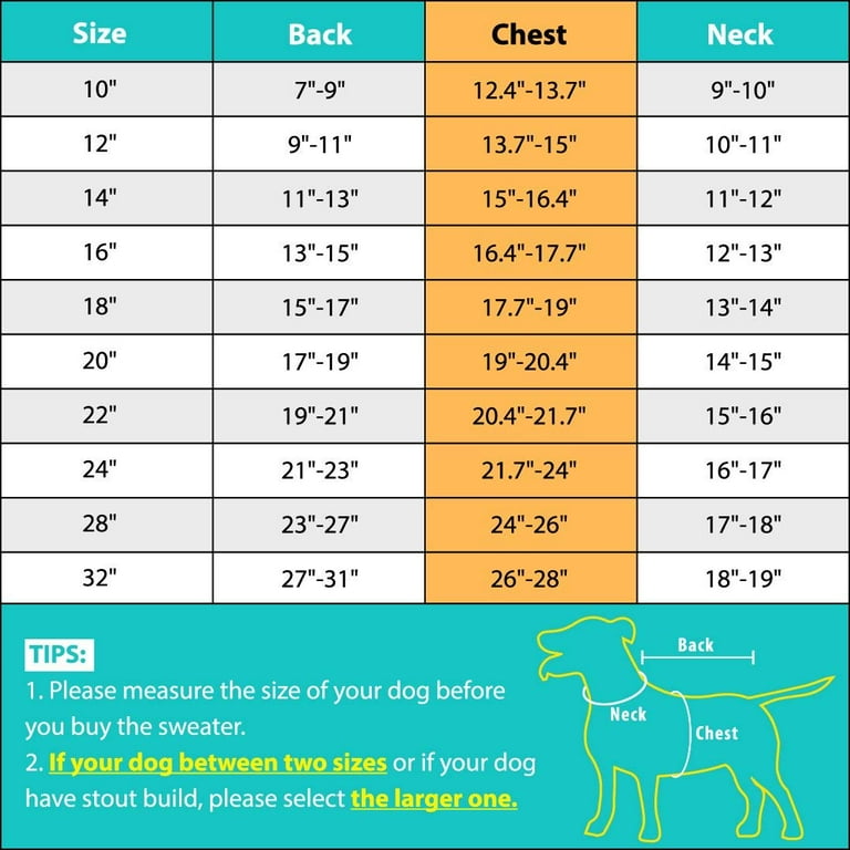 PETCEE Dog Sweater Knit Pet Sweater Dog Festival Sweater for