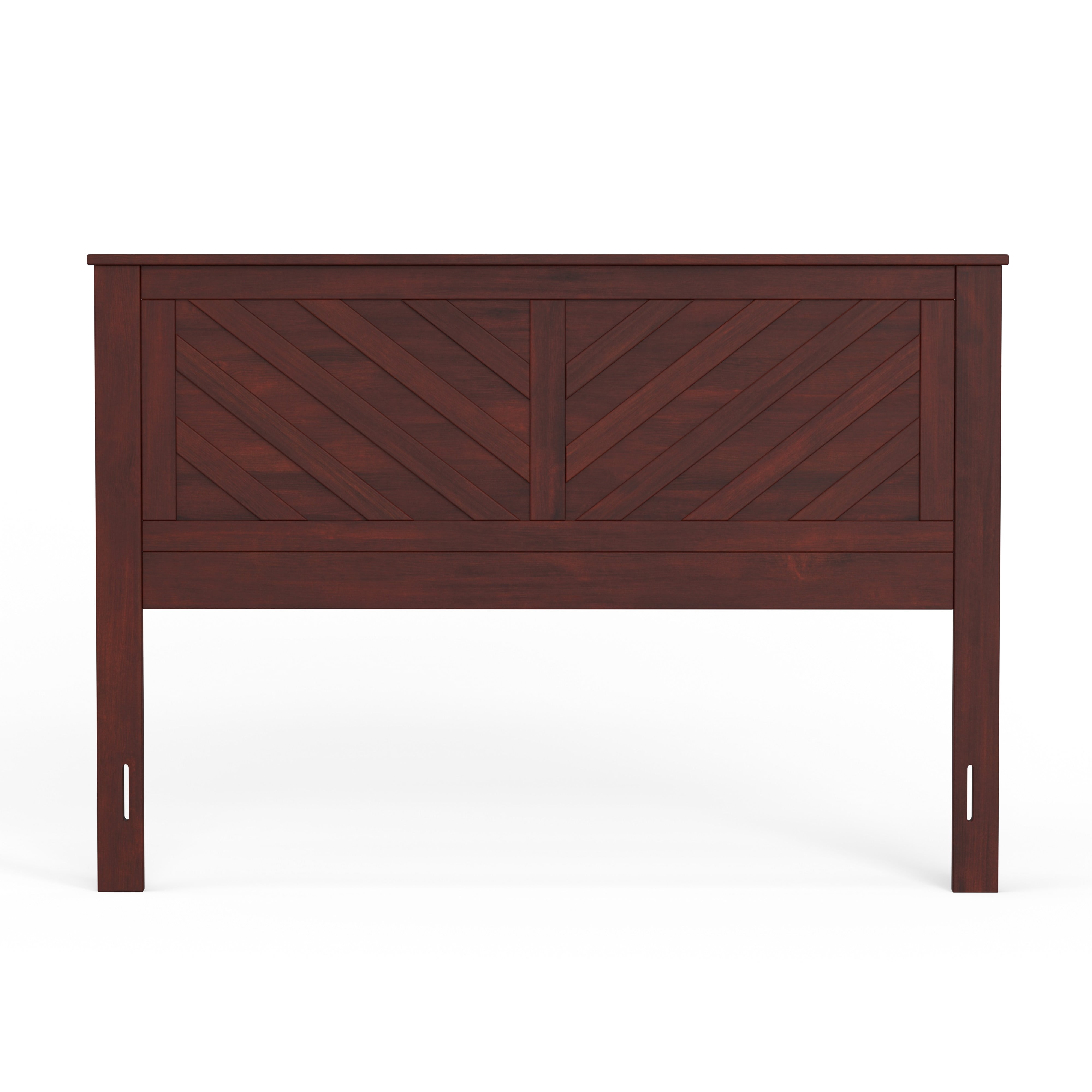 LaFerme Wood Panel Headboard in Cherry -  Queen Size