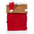 thumbnail image 6 of 16" Christmas Morning LED Lighted Christmas House with Santa Musical Christmas Tabletop Figure, 6 of 8