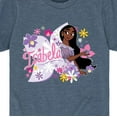 thumbnail image 3 of Disney's Encanto - Isabela with Flowers - Toddler and Youth Short Sleeve Graphic T-shirt, 3 of 5